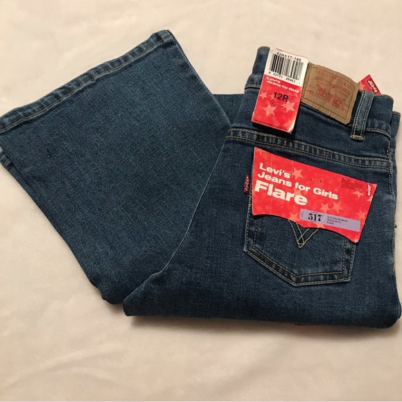 Levi’s 517 Jeans For Girls, Flare - Picture 12 of 12